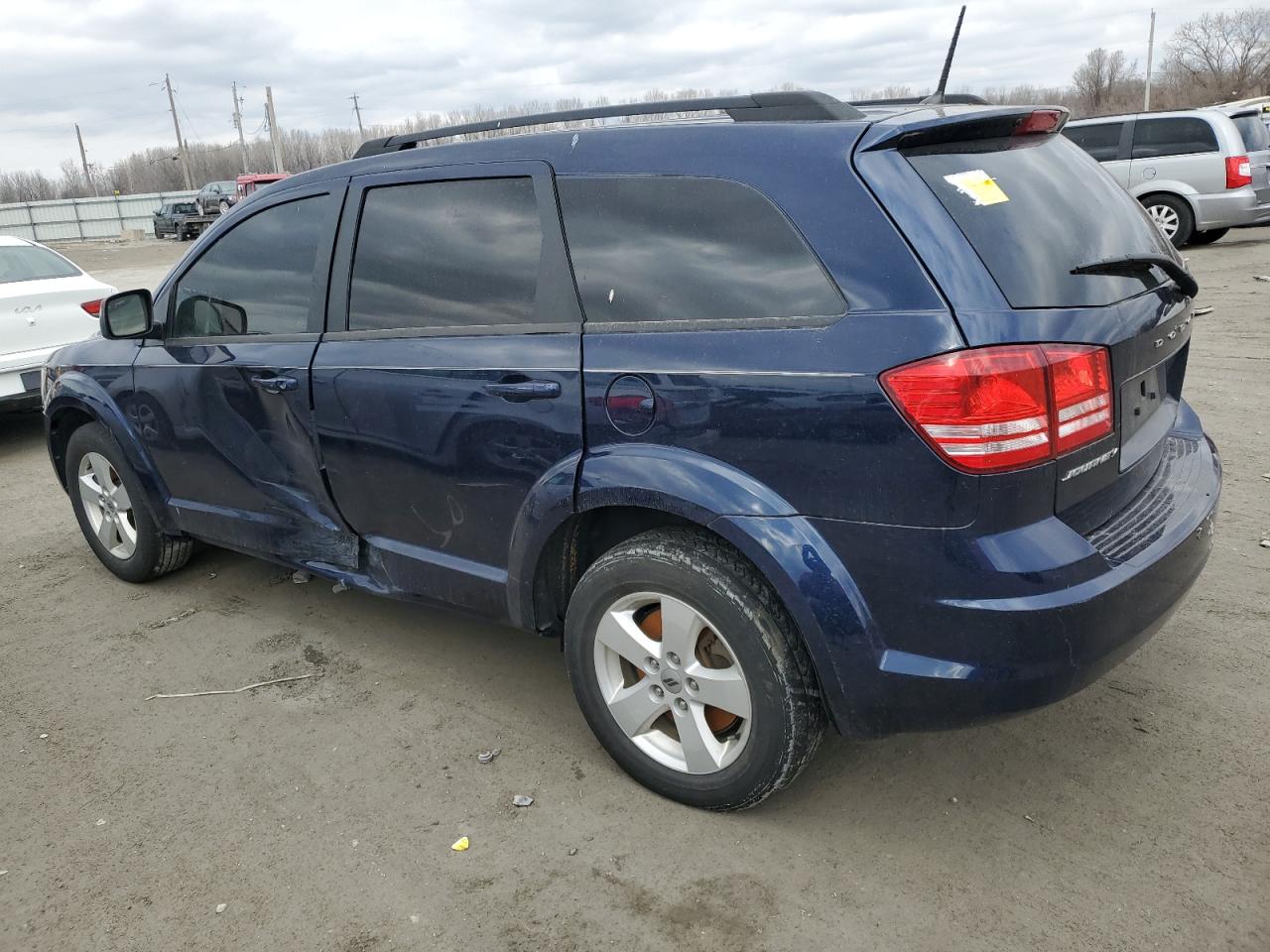 2018 Dodge Journey Se VIN: 3C4PDCAB9JT509092 Lot: 45062134