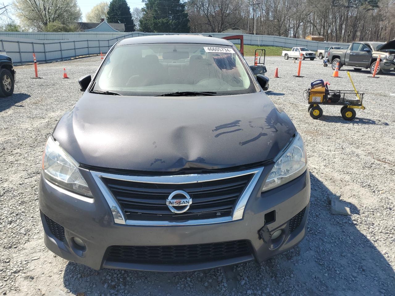 2014 Nissan Sentra S VIN: 3N1AB7AP0EY259199 Lot: 71254514