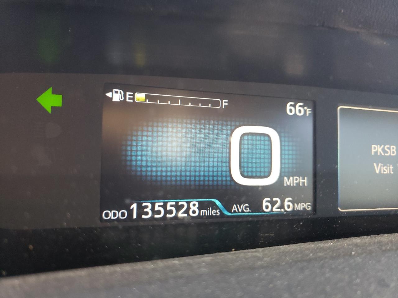 2020 Toyota Prius L VIN: JTDKARFU5L3120979 Lot: 48000274