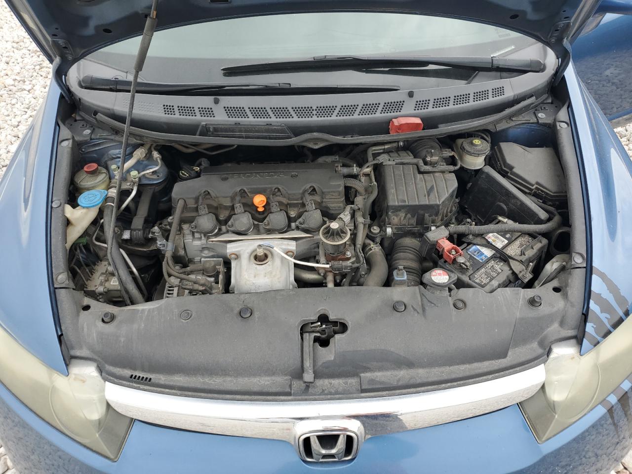 2008 Honda Civic Lx VIN: 1HGFA16508L039781 Lot: 48137744