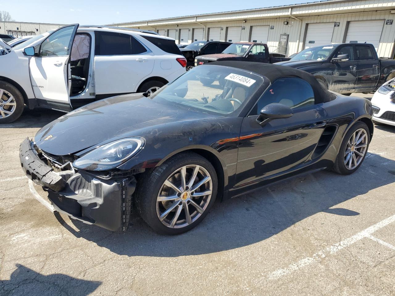 WP0CA2A89KS210498 2019 Porsche Boxster Base