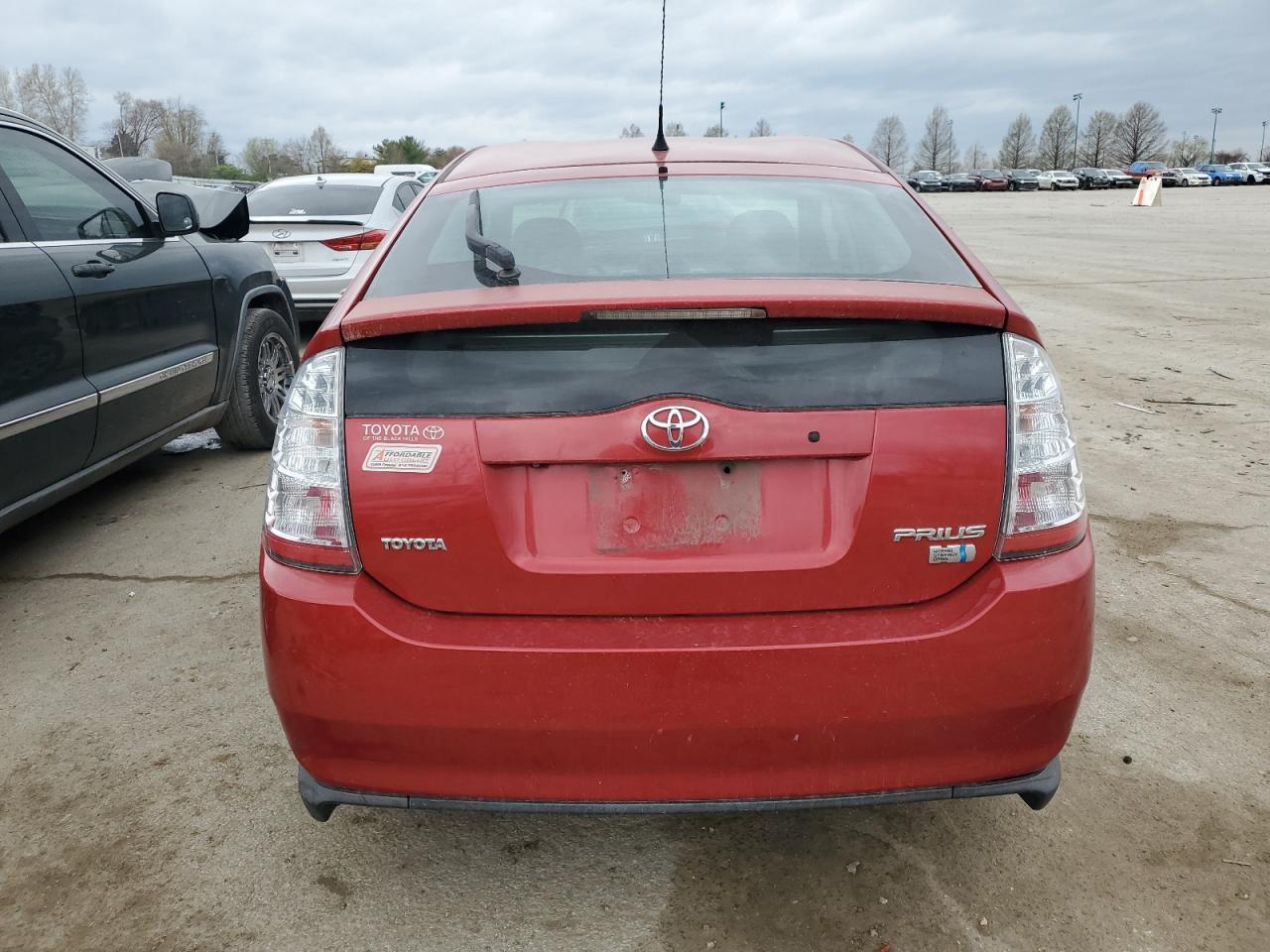 2007 Toyota Prius VIN: JTDKB20U677667125 Lot: 48081564