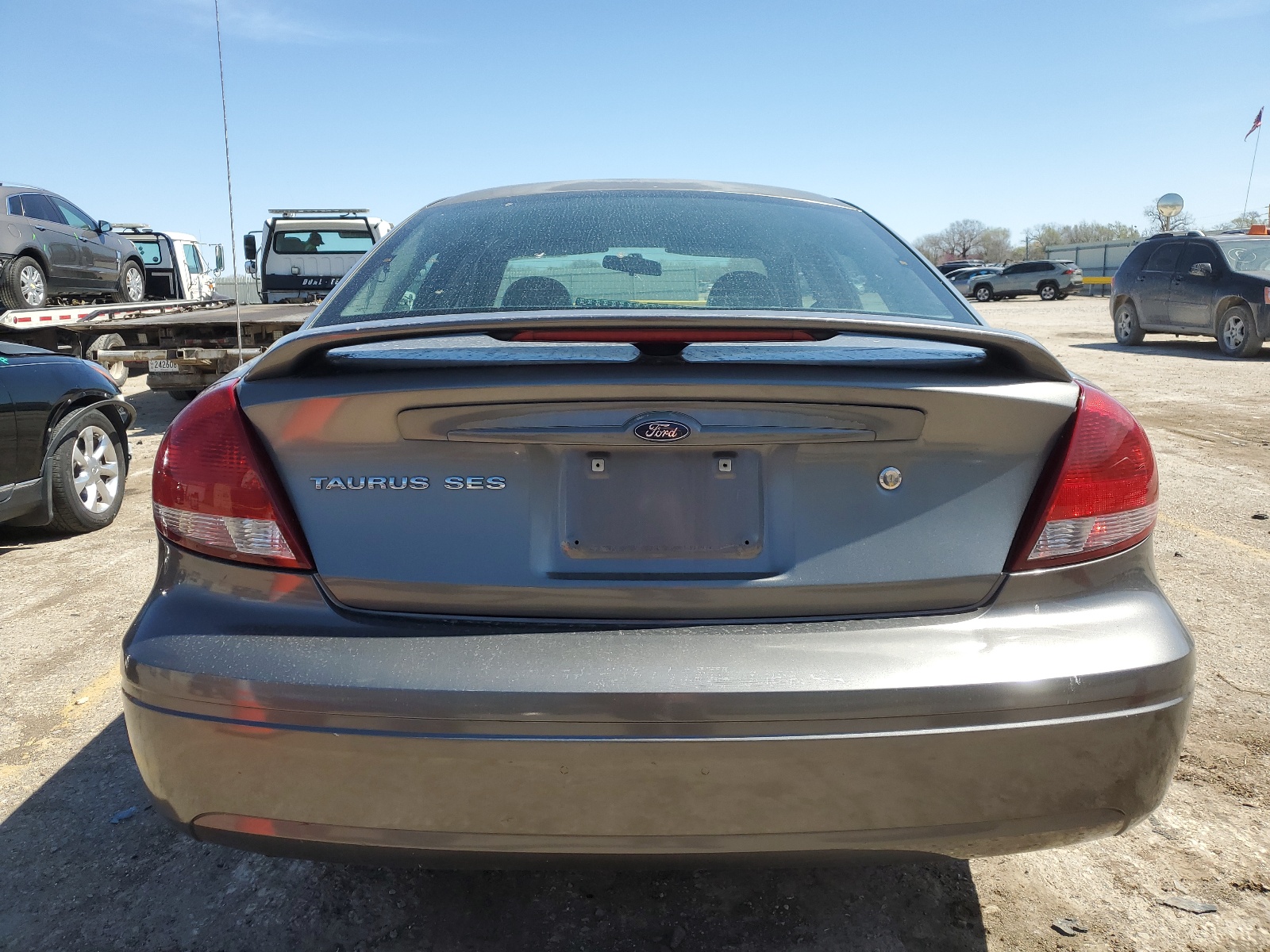 1FAFP55UX4G177740 2004 Ford Taurus Ses