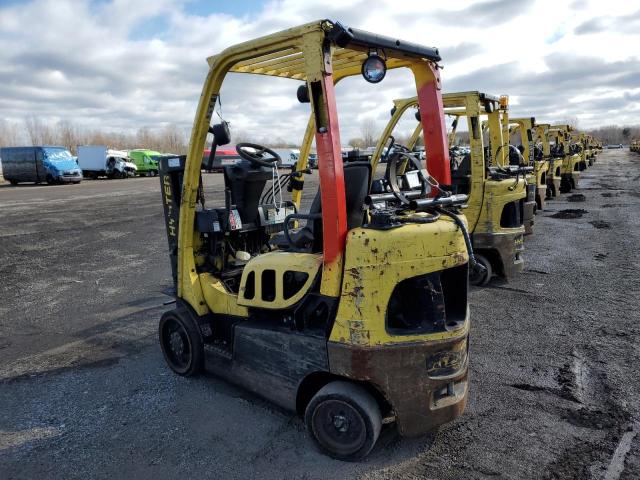  HYSTER FORKLIFT 2014 Желтый