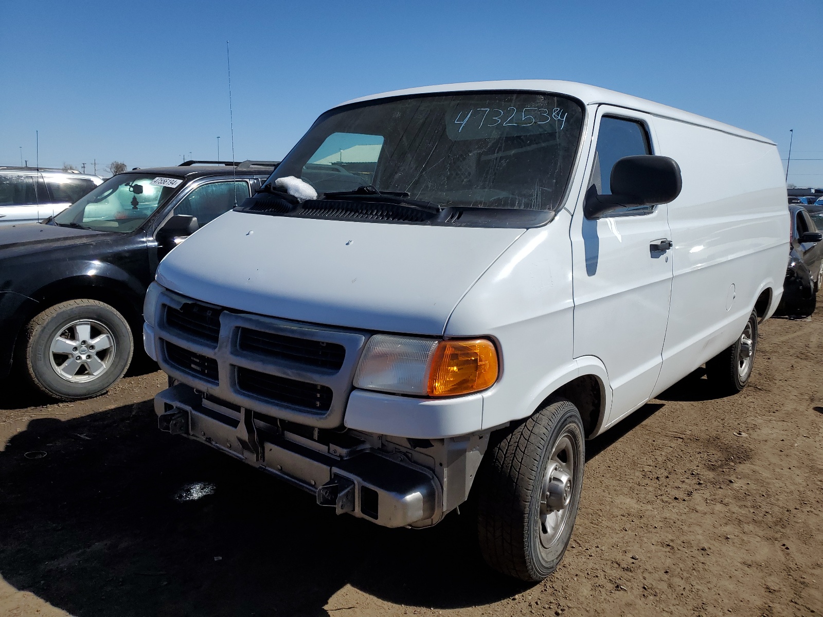 2D7JB21Y23K530199 2003 Dodge Ram Van B2500