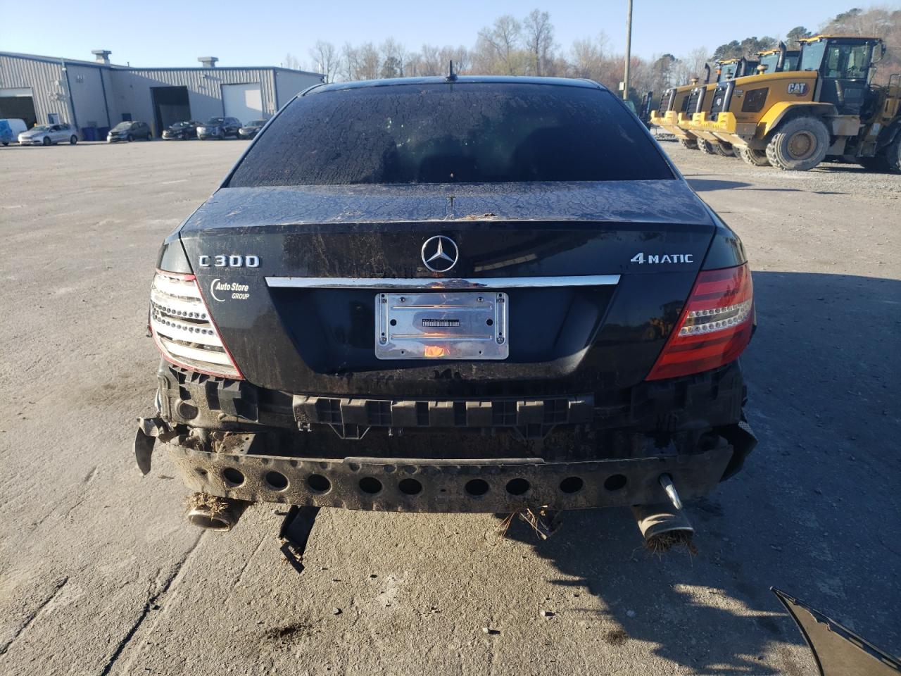 2013 Mercedes-Benz C 300 4Matic VIN: WDDGF8AB8DA873528 Lot: 46169994