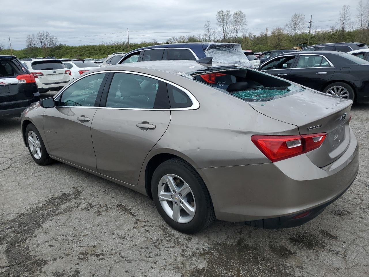 2022 Chevrolet Malibu Ls VIN: 1G1ZB5ST0NF213985 Lot: 48338334