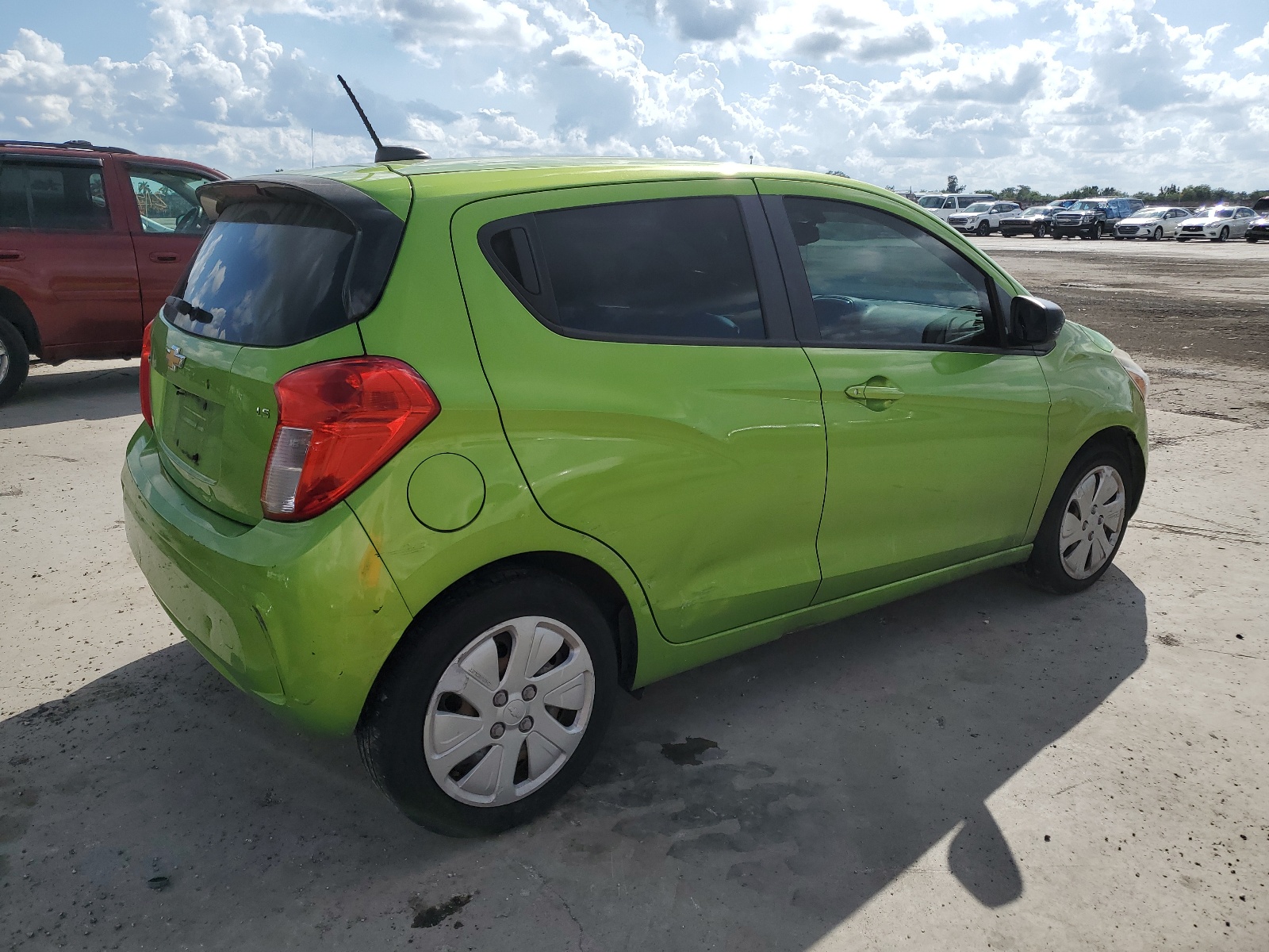 2016 Chevrolet Spark Ls vin: KL8CB6SA0GC543267