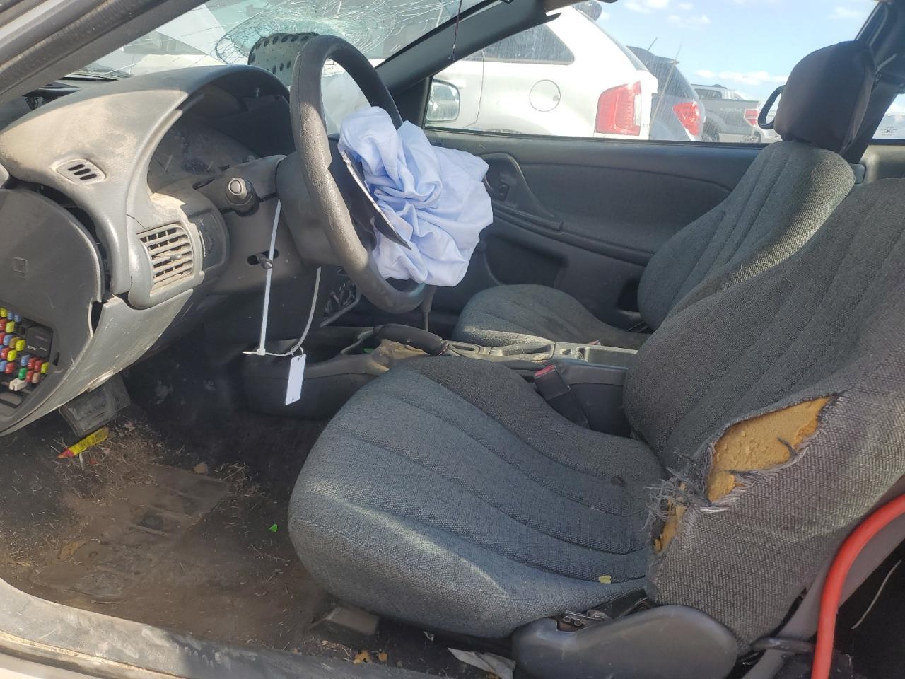 2003 Chevrolet Cavalier VIN: 1G1JC12F737362849 Lot: 46858674