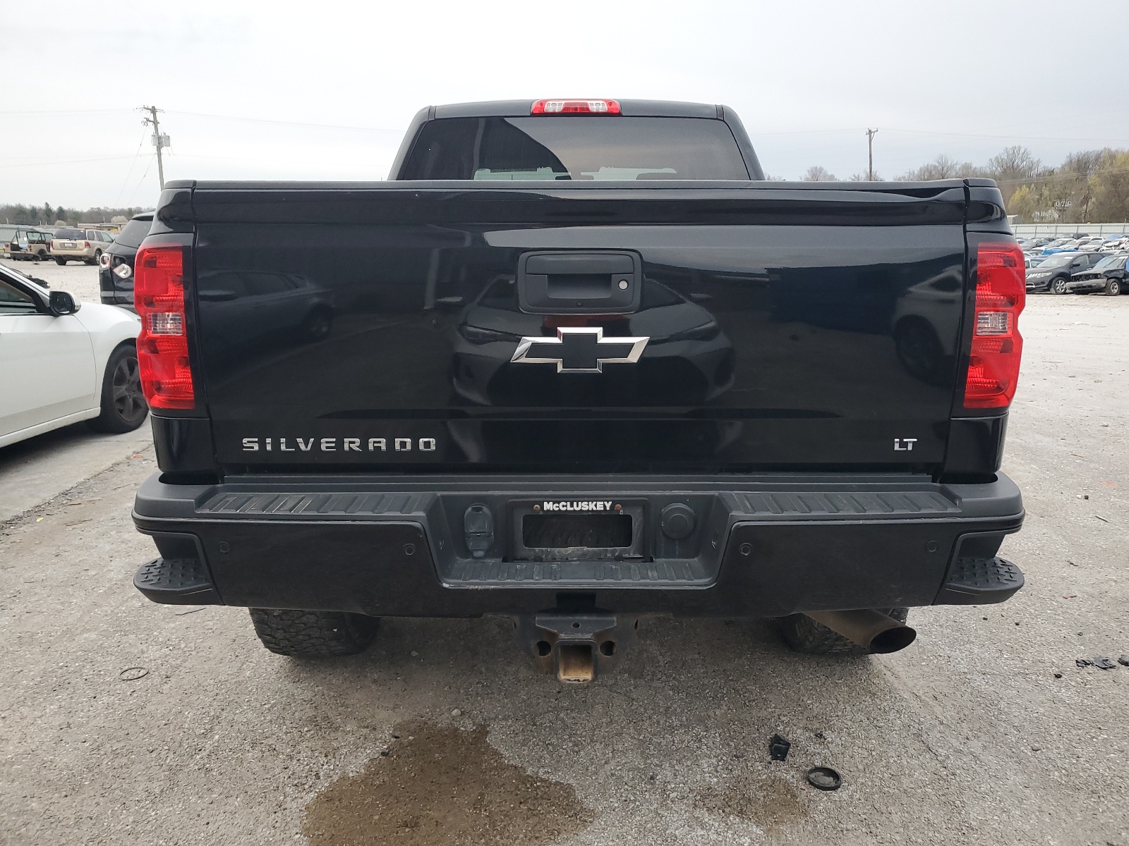 2017 Chevrolet Silverado K2500 Heavy Duty Lt vin: 1GC1KVEG8HF198143