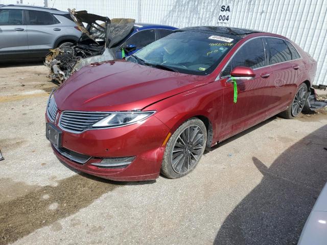 Седани LINCOLN MKZ 2016 Бордовий