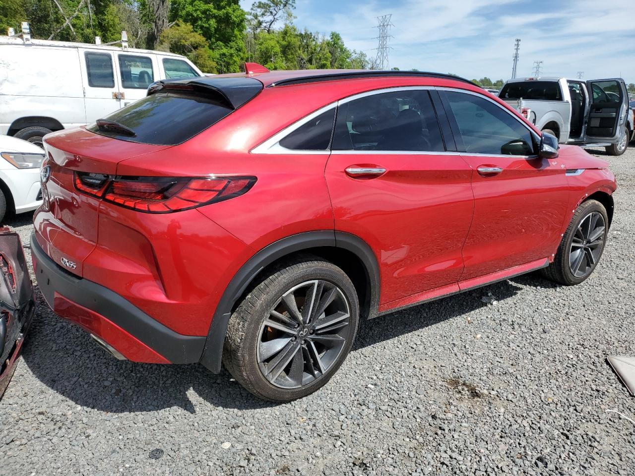 2023 Infiniti Qx55 Essential VIN: 3PCAJ5KR6PF108337 Lot: 45065594