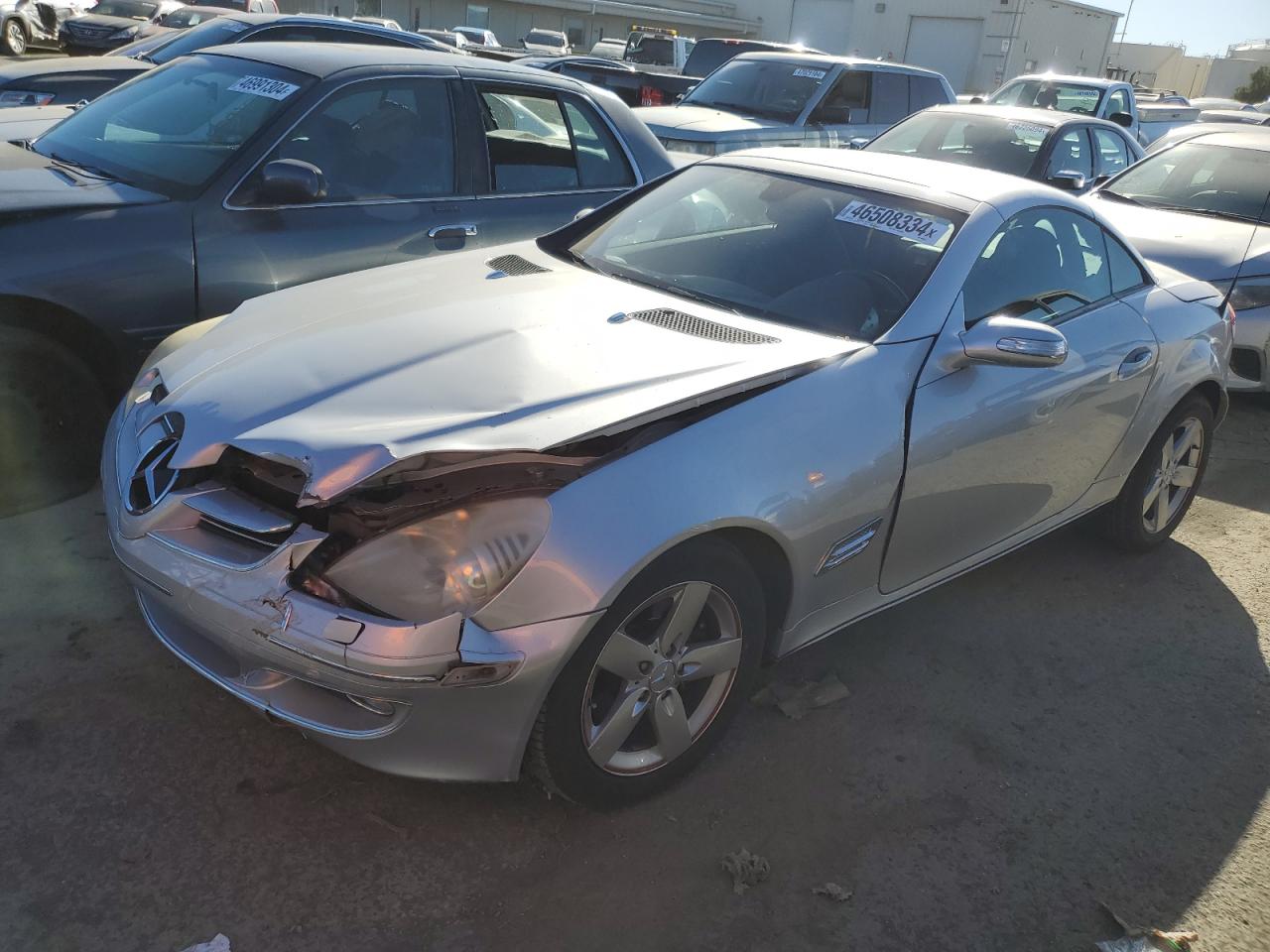 WDBWK54F36F095609 2006 Mercedes-Benz Slk 280