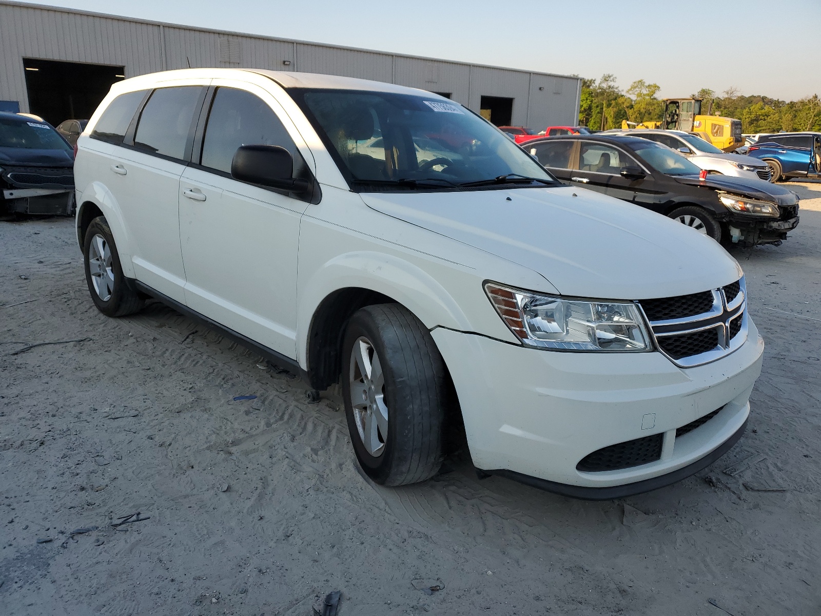 2013 Dodge Journey Se vin: 3C4PDCAB7DT575886