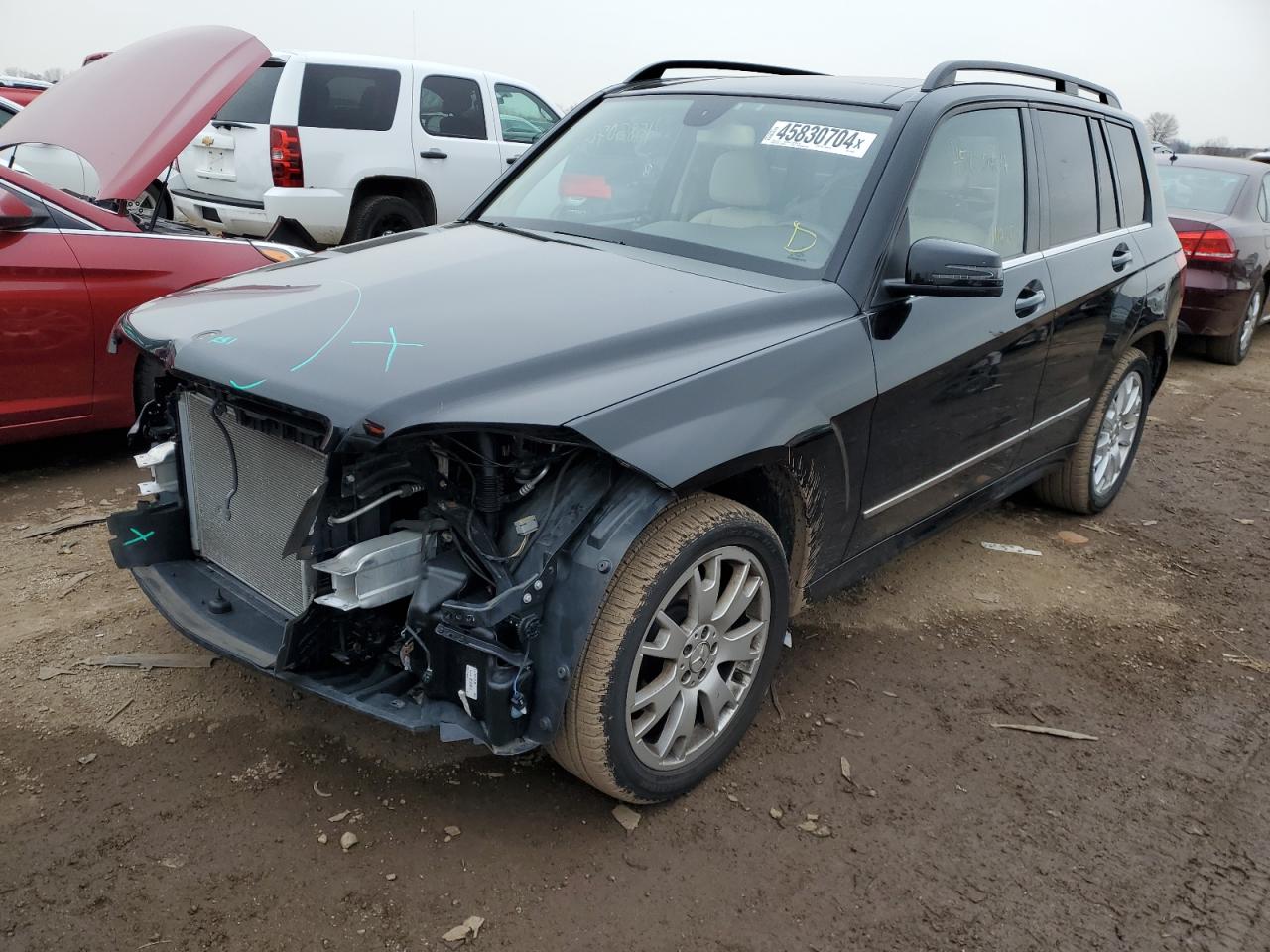 2013 MERCEDES-BENZ GLK-CLASS