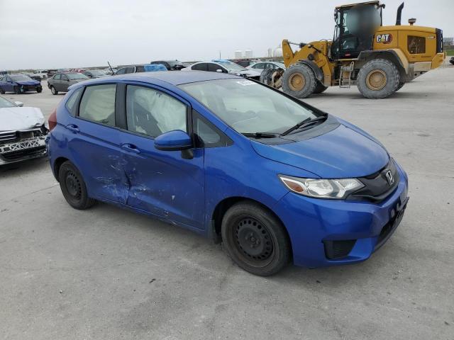  HONDA FIT 2017 Синий