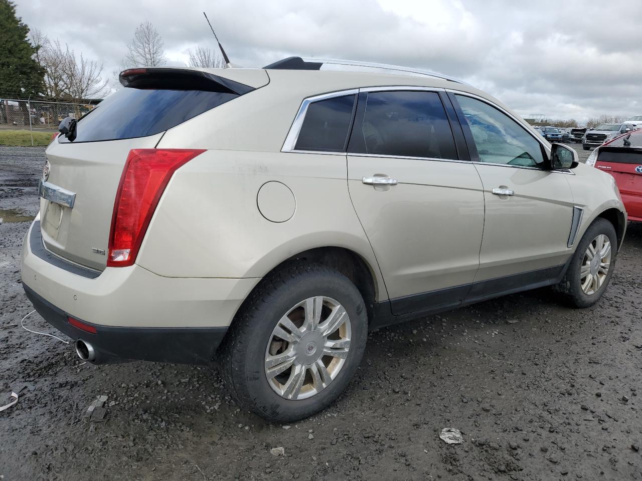 3GYFNCE3XDS559693 2013 Cadillac Srx Luxury Collection