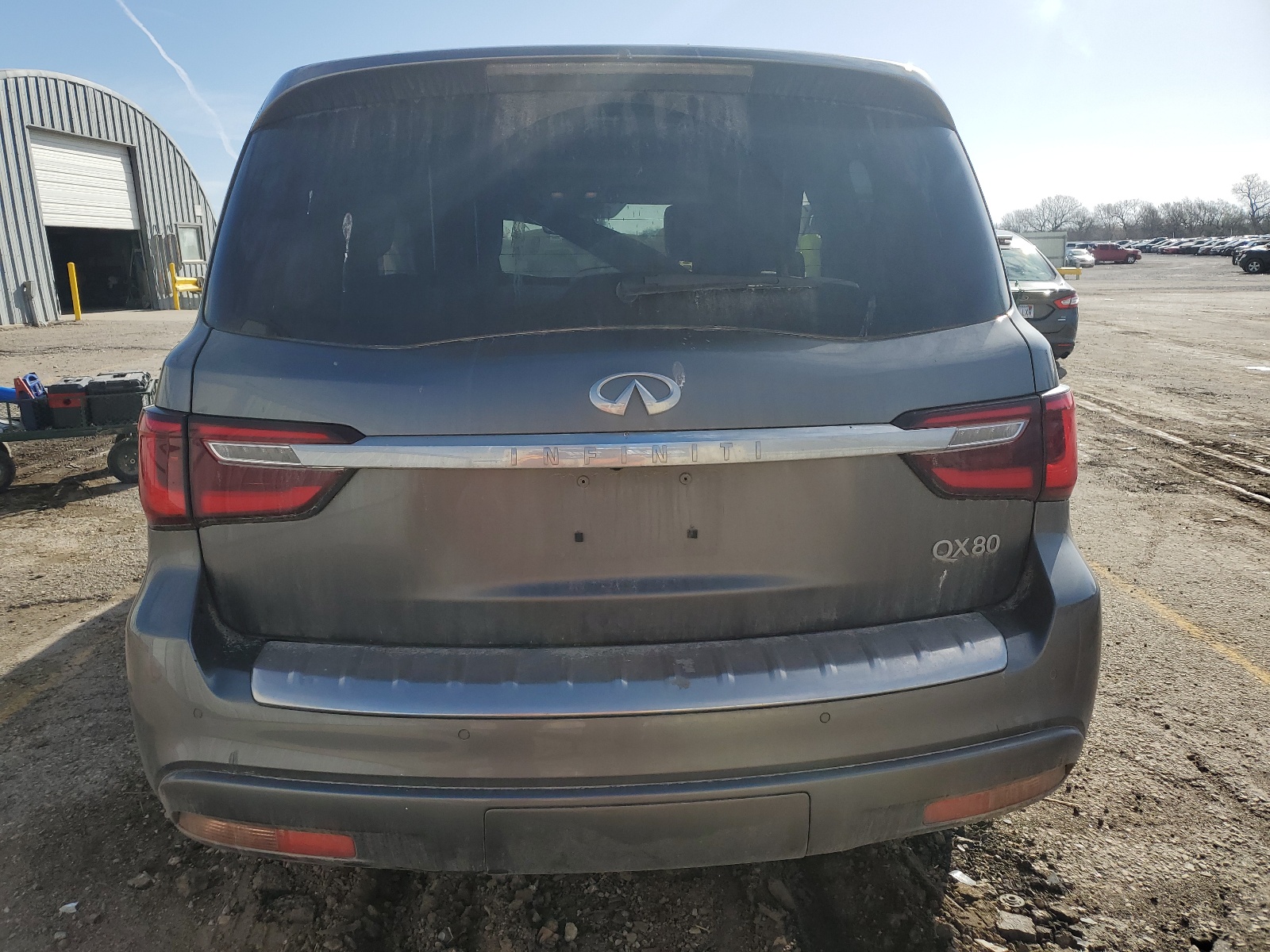 JN8AZ2NEXJ9190482 2018 Infiniti Qx80 Base