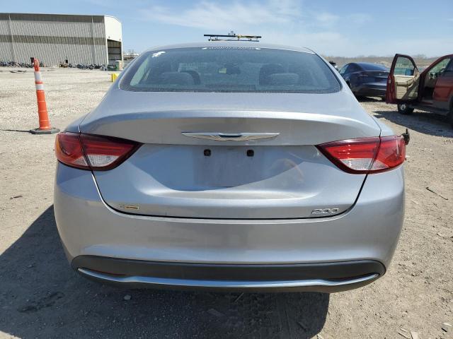  CHRYSLER 200 2015 Серебристый
