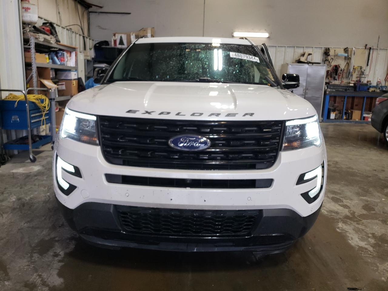 2017 Ford Explorer Sport VIN: 1FM5K8GT9HGC18385 Lot: 48079344