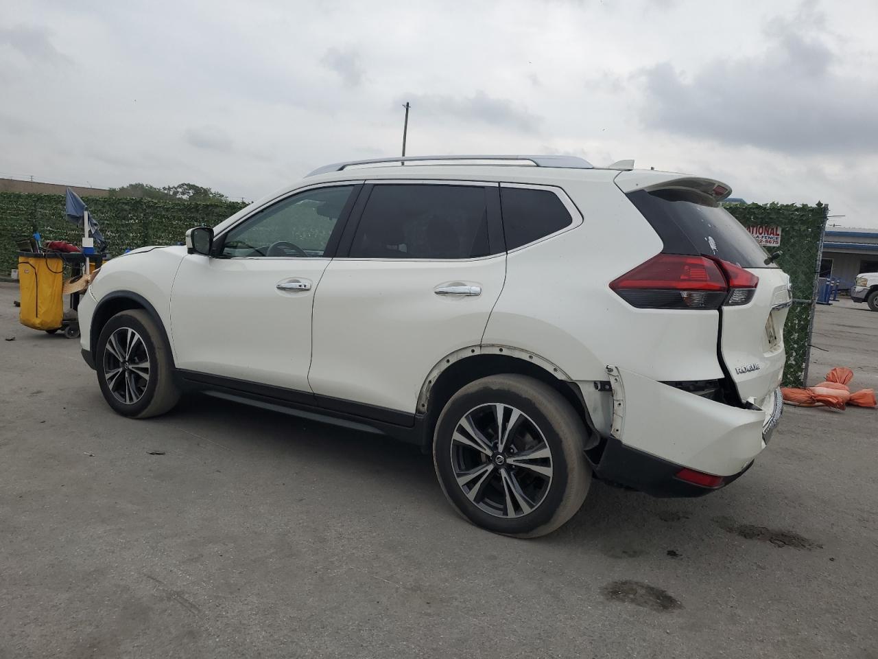 2019 Nissan Rogue S VIN: JN8AT2MV4KW380106 Lot: 47100154