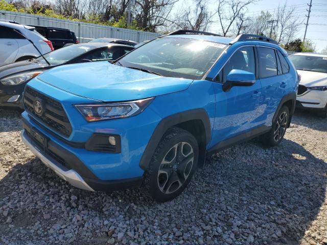  TOYOTA RAV4 2019 Синий