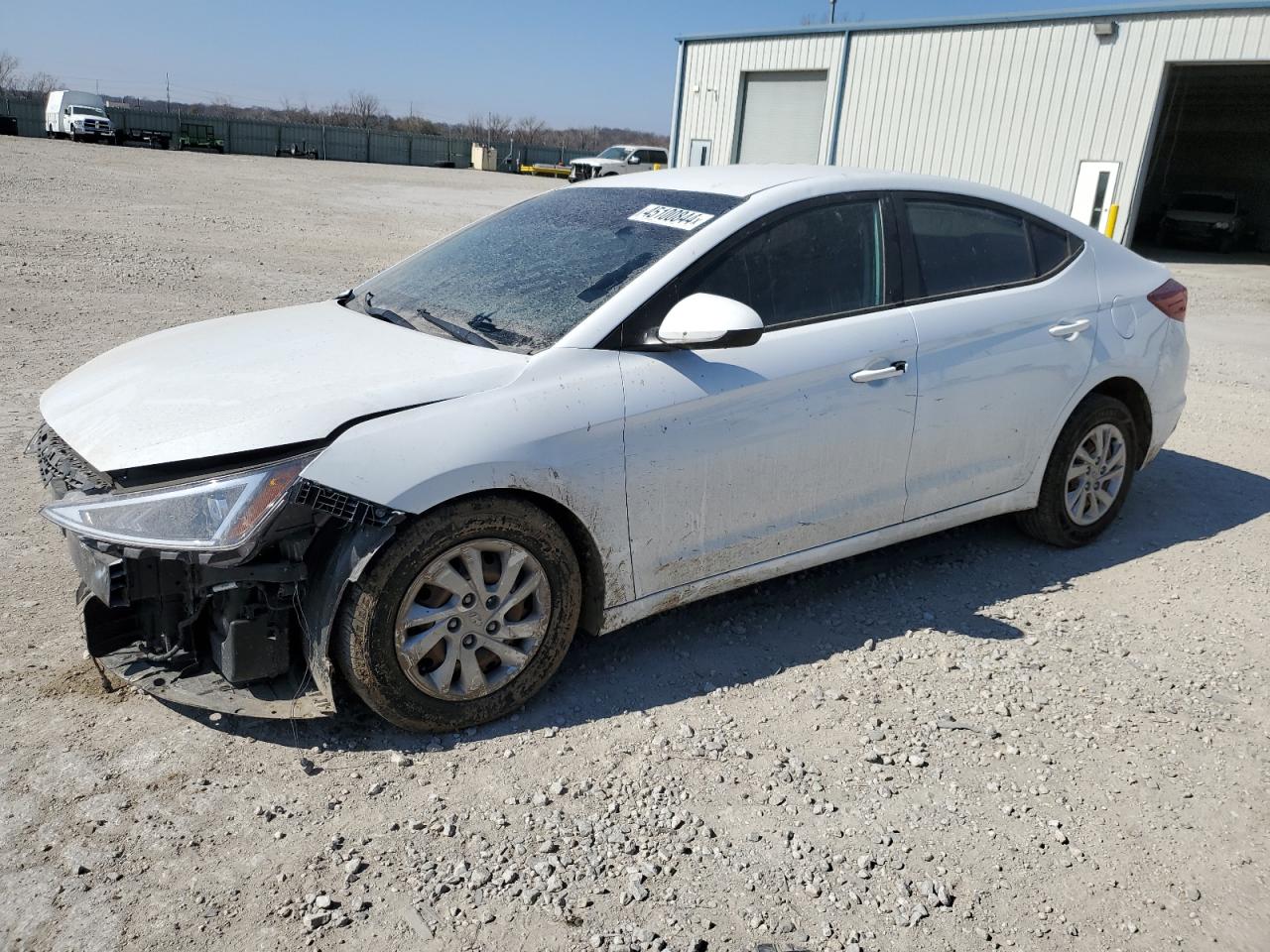 2019 Hyundai Elantra Se VIN: 5NPD74LF8KH439683 Lot: 45100844