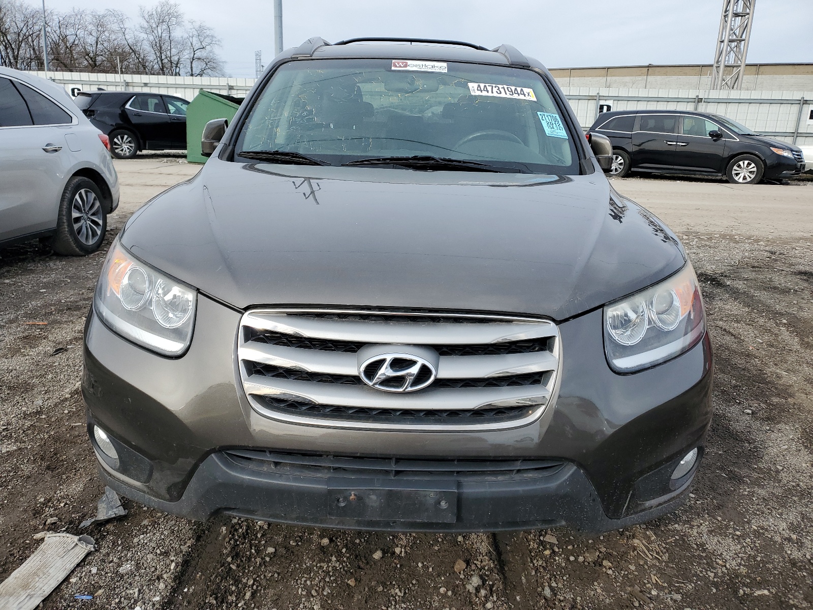 2012 Hyundai Santa Fe Se vin: 5XYZHDAG8CG151041