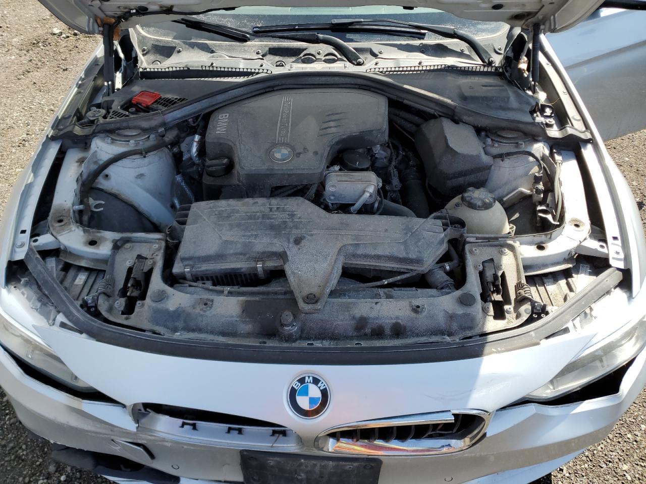 2015 BMW 328 Xi VIN: WBA3B3G55FNR88668 Lot: 48094894