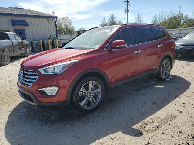  HYUNDAI SANTA FE 2014 Красный