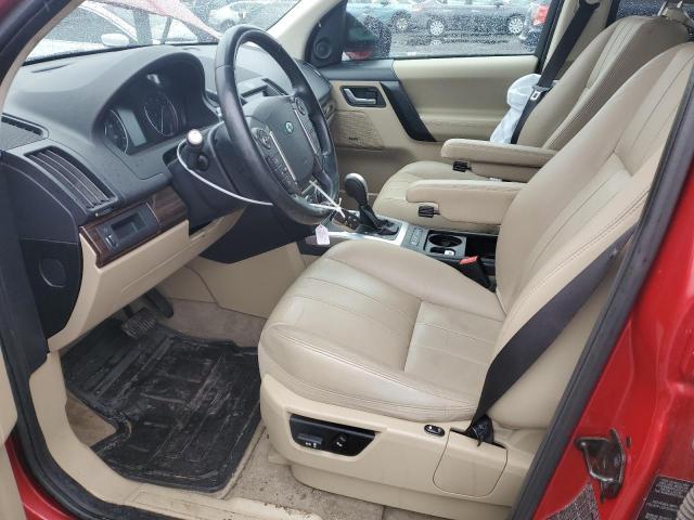  LAND ROVER LR2 2014 Красный