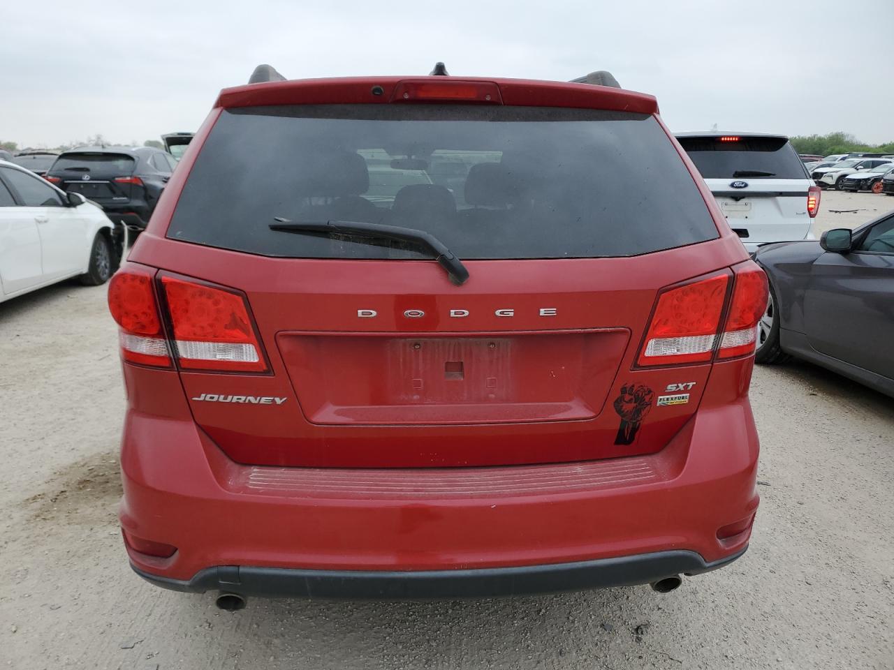 2017 Dodge Journey Sxt VIN: 3C4PDCBGXHT509882 Lot: 46973564