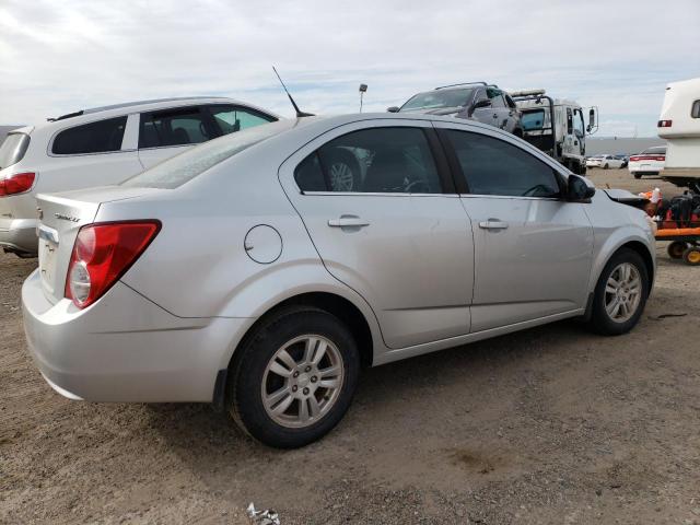  CHEVROLET SONIC 2014 Сріблястий