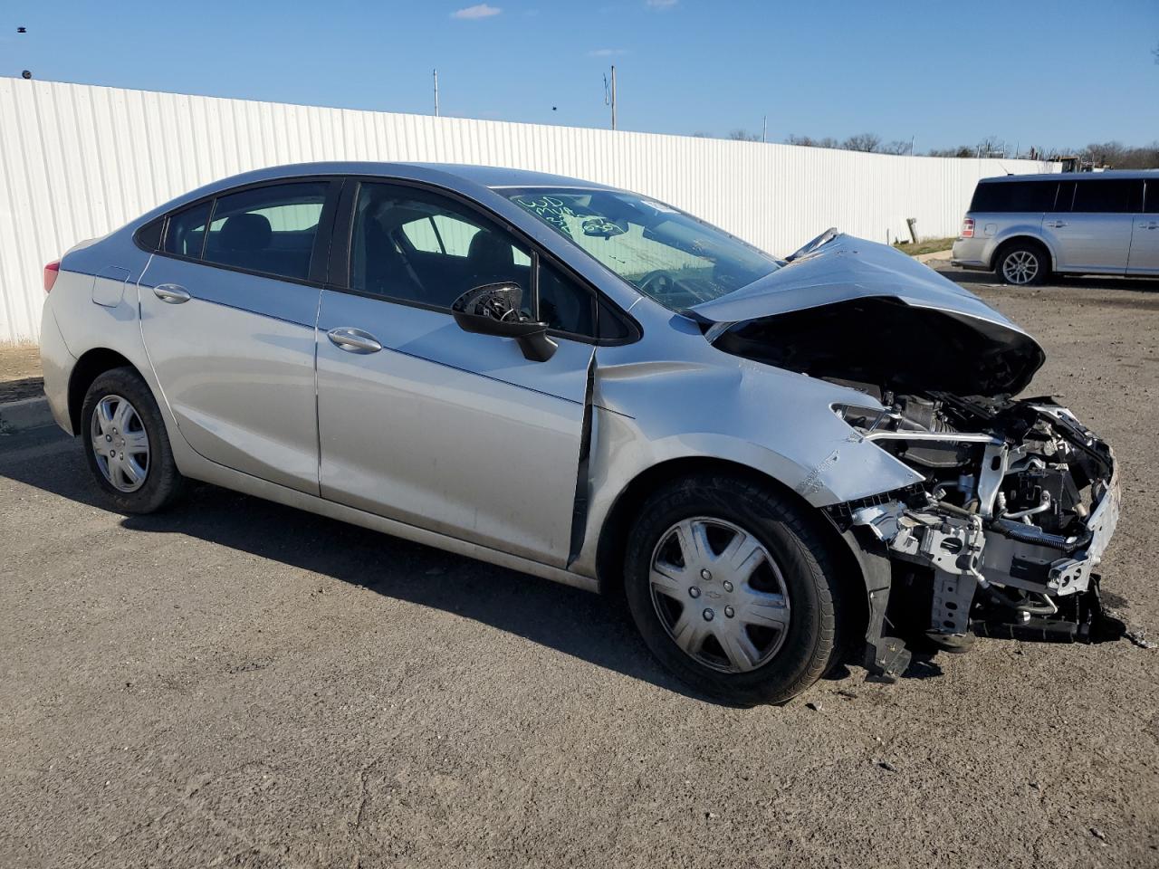 2018 Chevrolet Cruze Ls VIN: 1G1BC5SM0J7178389 Lot: 48510444