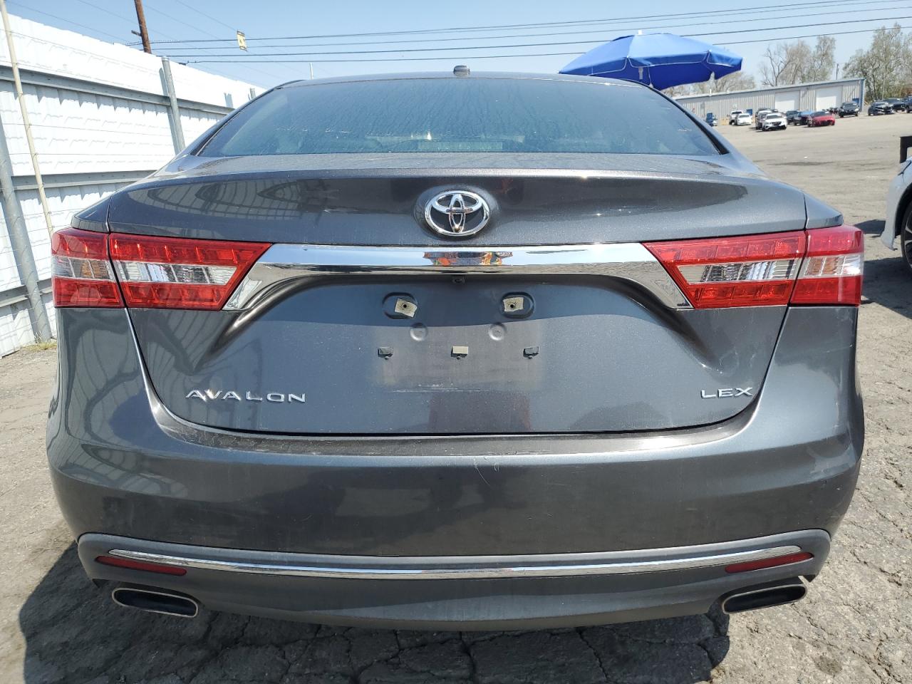 4T1BK1EB7JU284025 2018 Toyota Avalon Xle