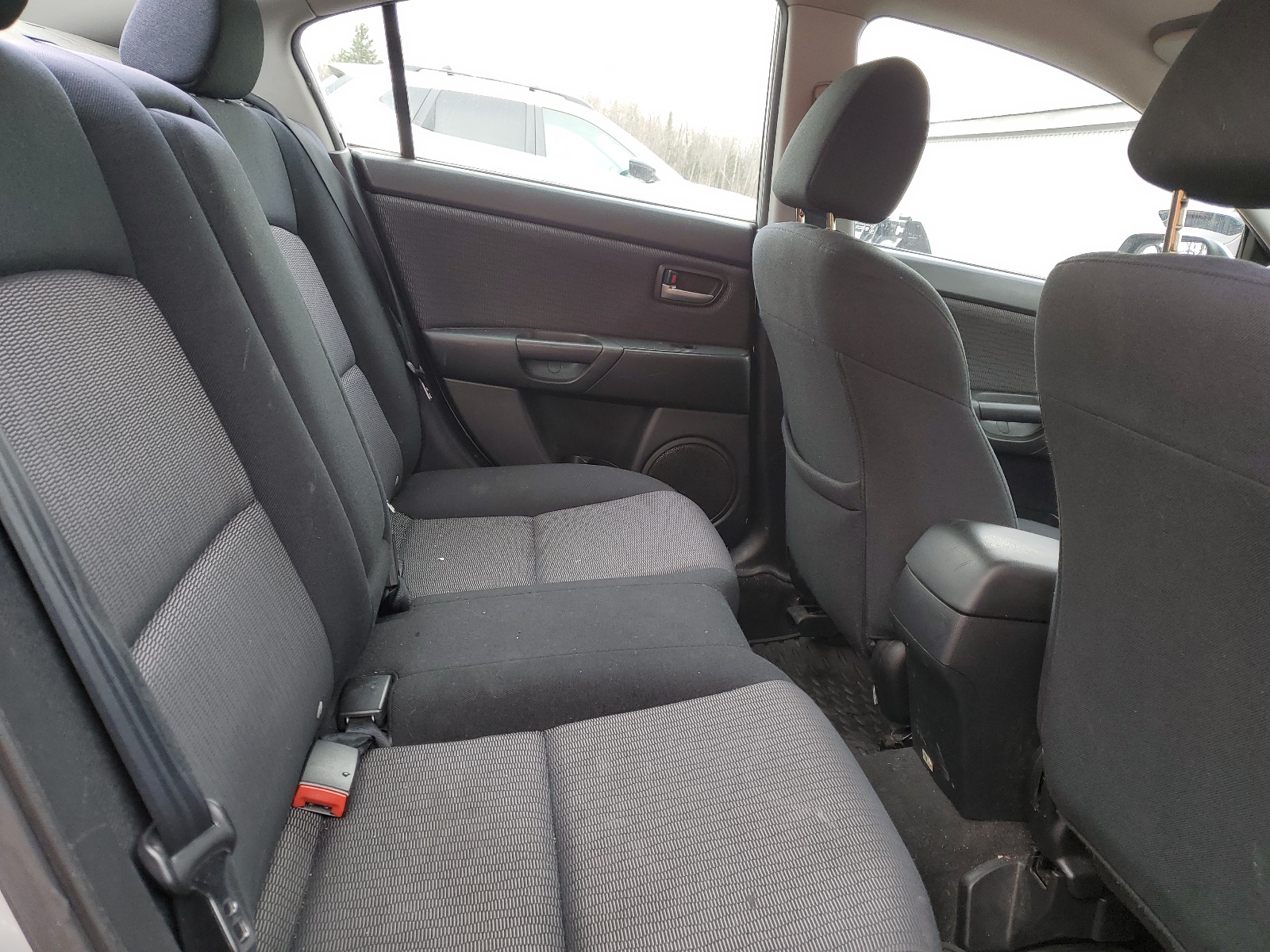 JM1BK32F371702999 2007 Mazda 3 I