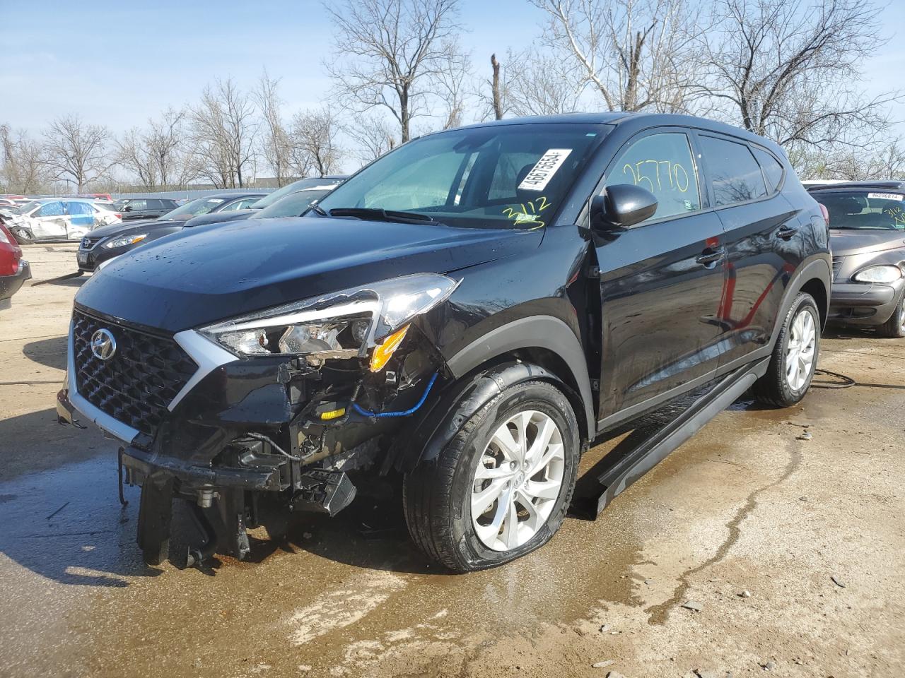 KM8J23A45KU944790 2019 Hyundai Tucson Se