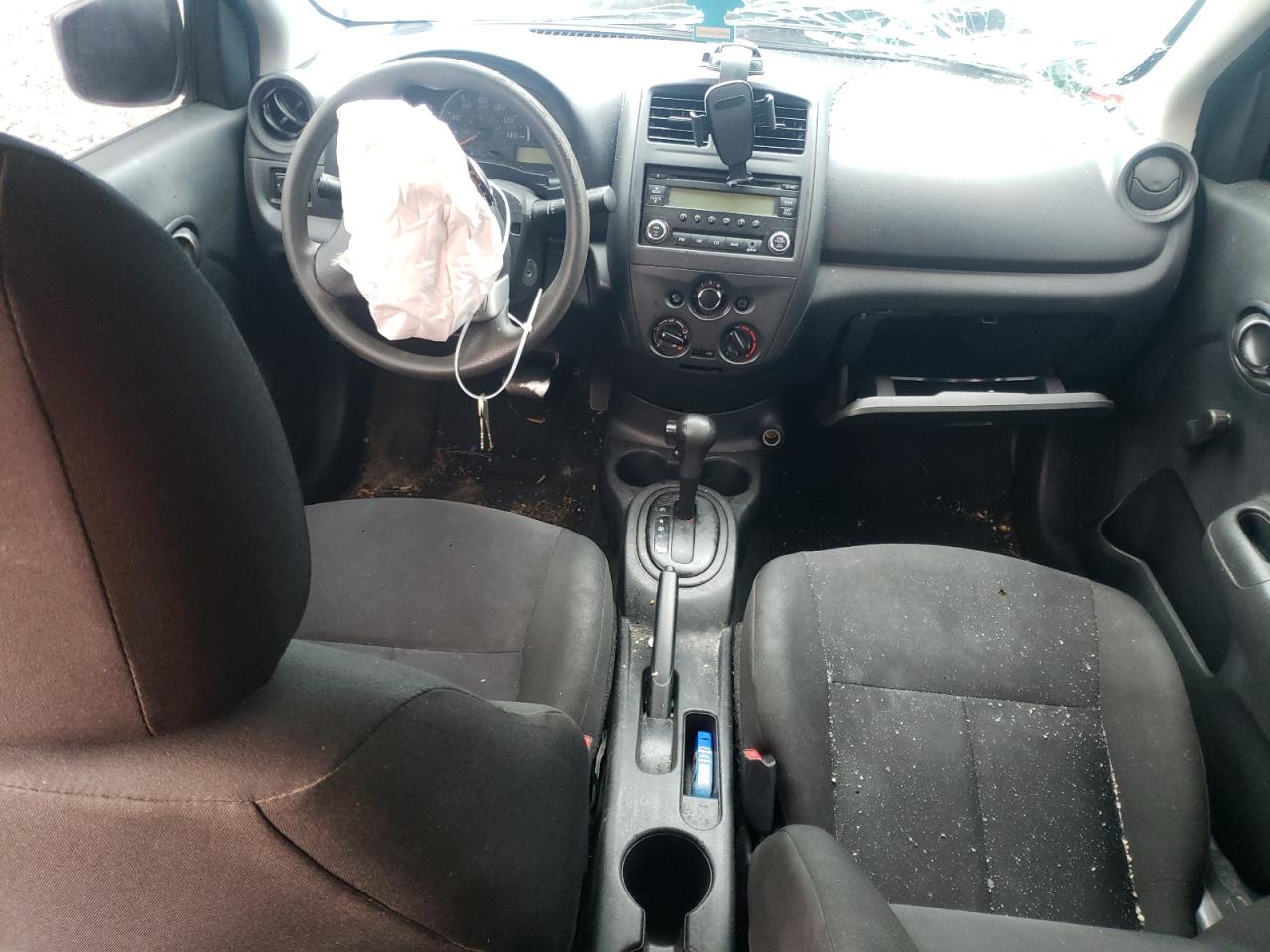 2018 Nissan Versa S VIN: 3N1CN7AP1JL831923 Lot: 53400084