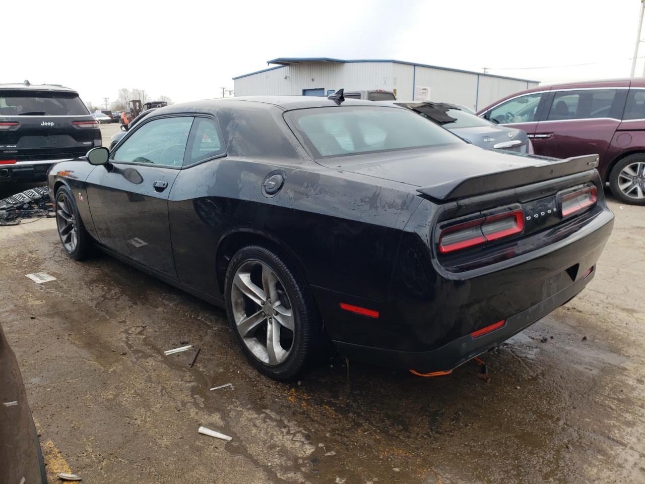 2C3CDZFJ2NH113249 2022 Dodge Challenger R/T Scat Pack