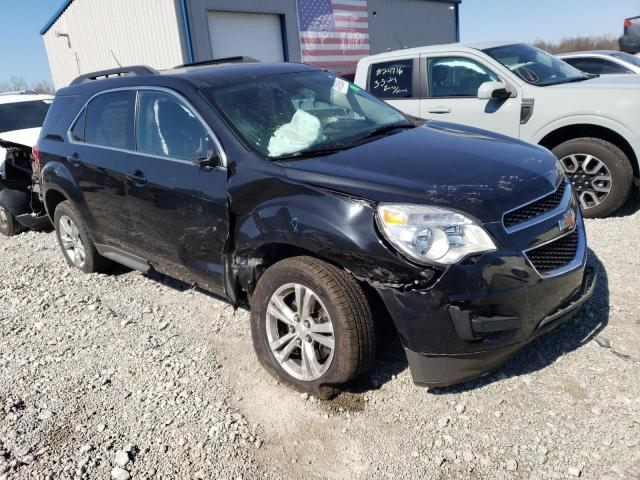 Parquets CHEVROLET EQUINOX 2015 Czarny