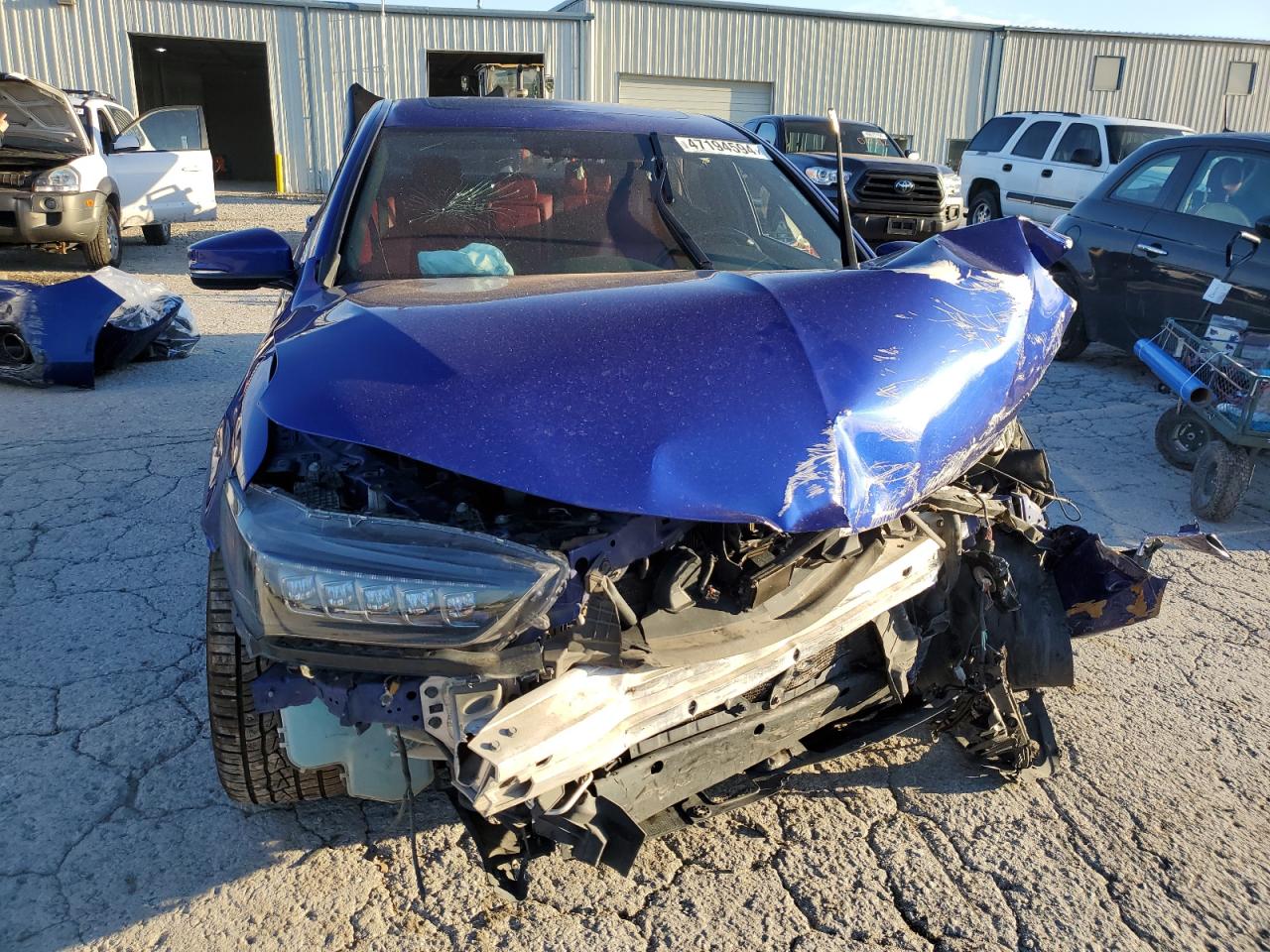 19UUB3F6XJA006586 2018 Acura Tlx Tech+A