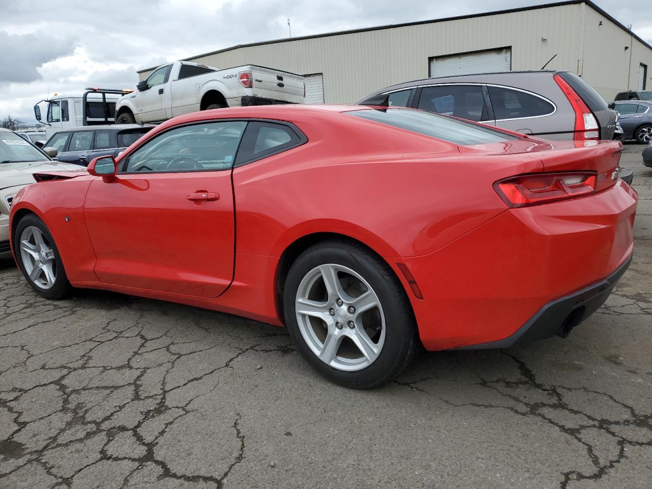 1G1FB1RX7H0121767 2017 Chevrolet Camaro Lt