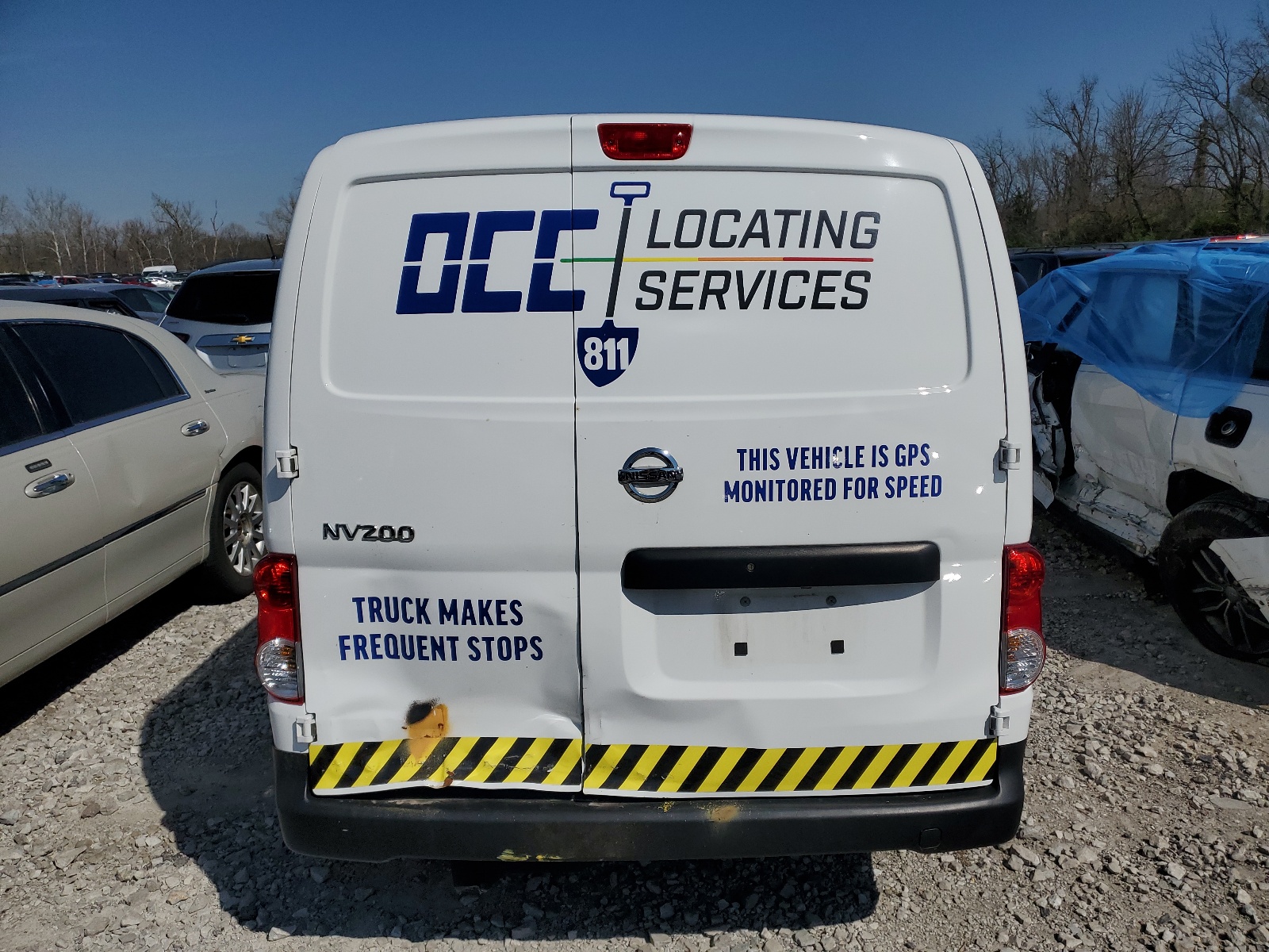 3N6CM0KN4KK709307 2019 Nissan Nv200 2.5S