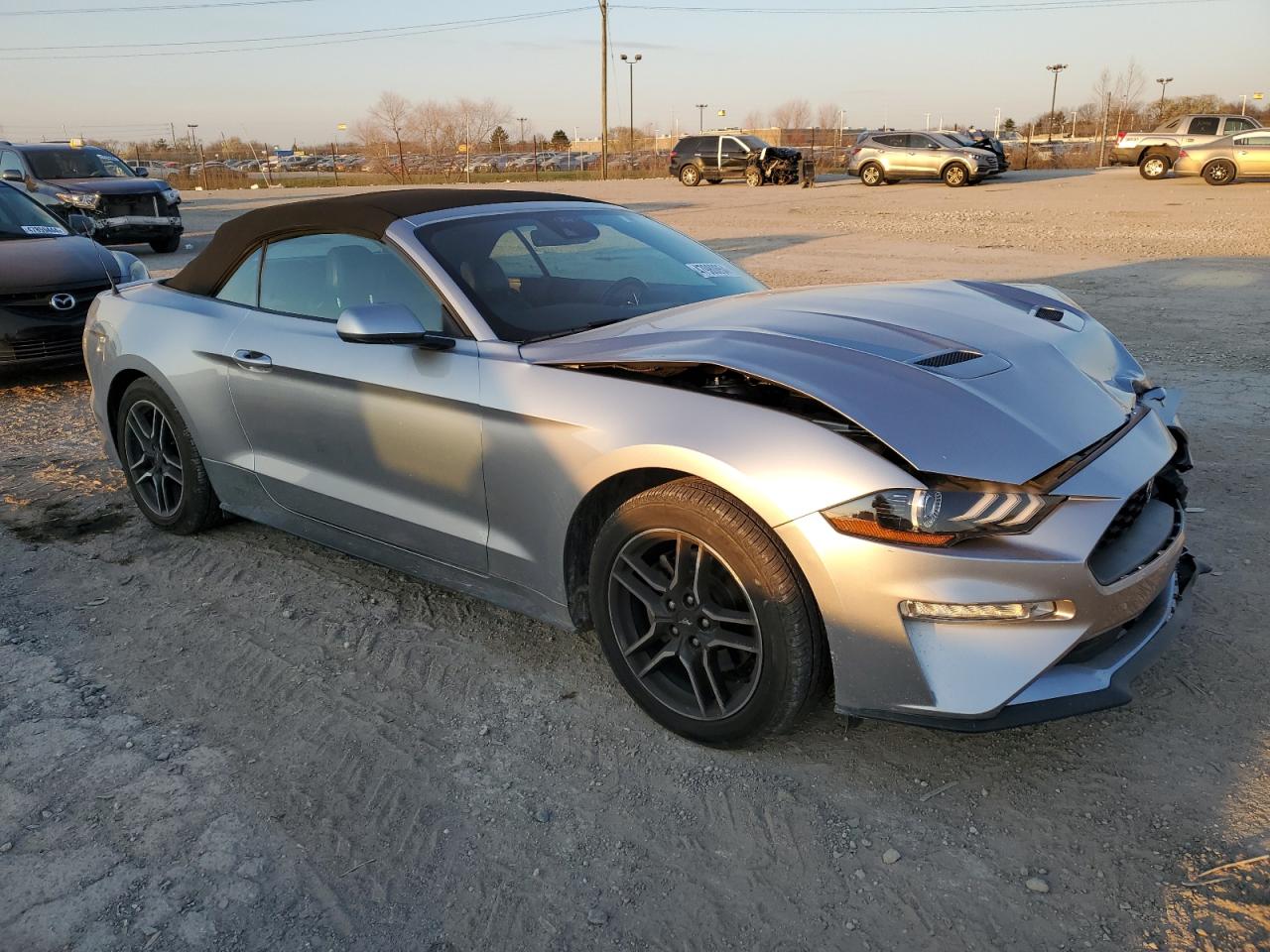 2021 Ford Mustang VIN: 1FATP8UH3M5125449 Lot: 47980054