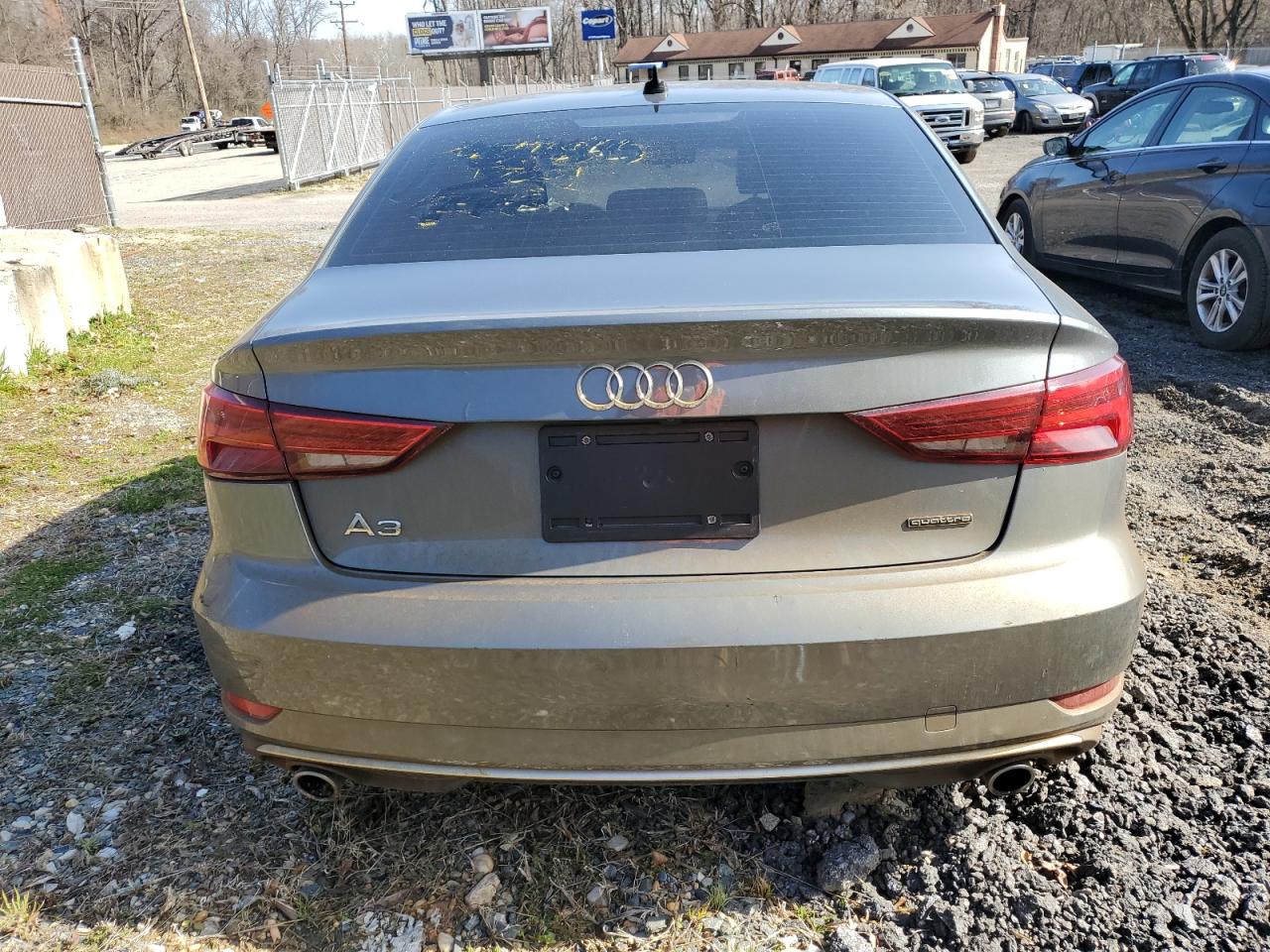 2019 Audi A3 Premium VIN: WAUBEGFF3K1022325 Lot: 42566504