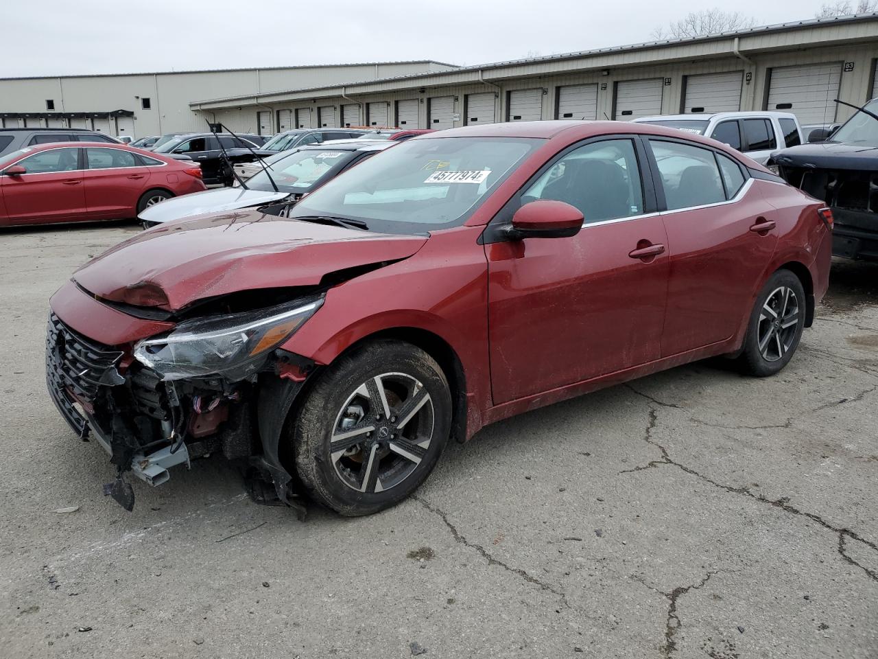 2024 Nissan Sentra Sv VIN: 3N1AB8CV2RY232013 Lot: 45777974