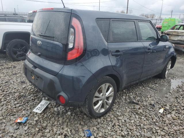 Паркетники KIA SOUL 2015 Синій