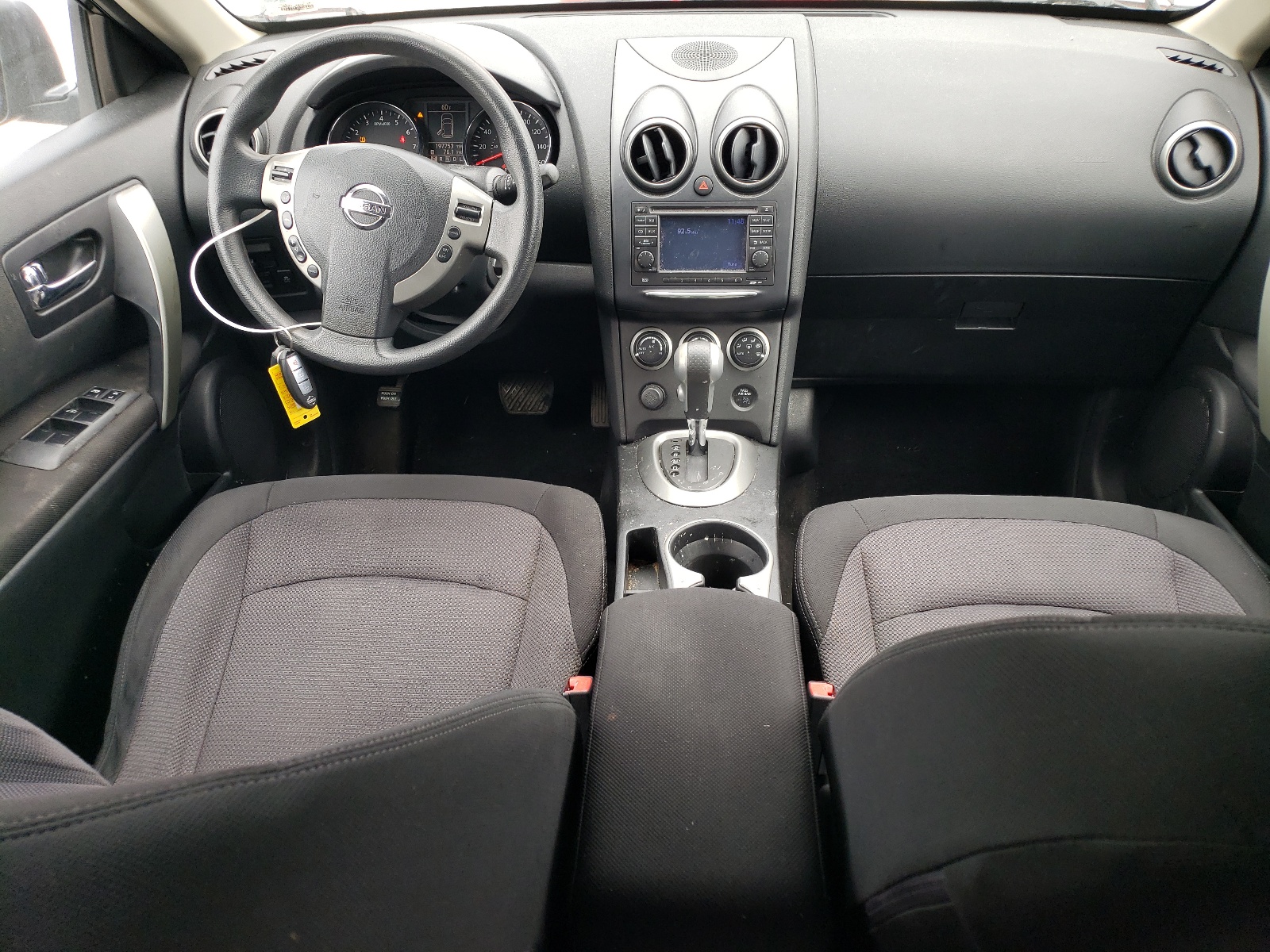 JN8AS5MV5BW677731 2011 Nissan Rogue S