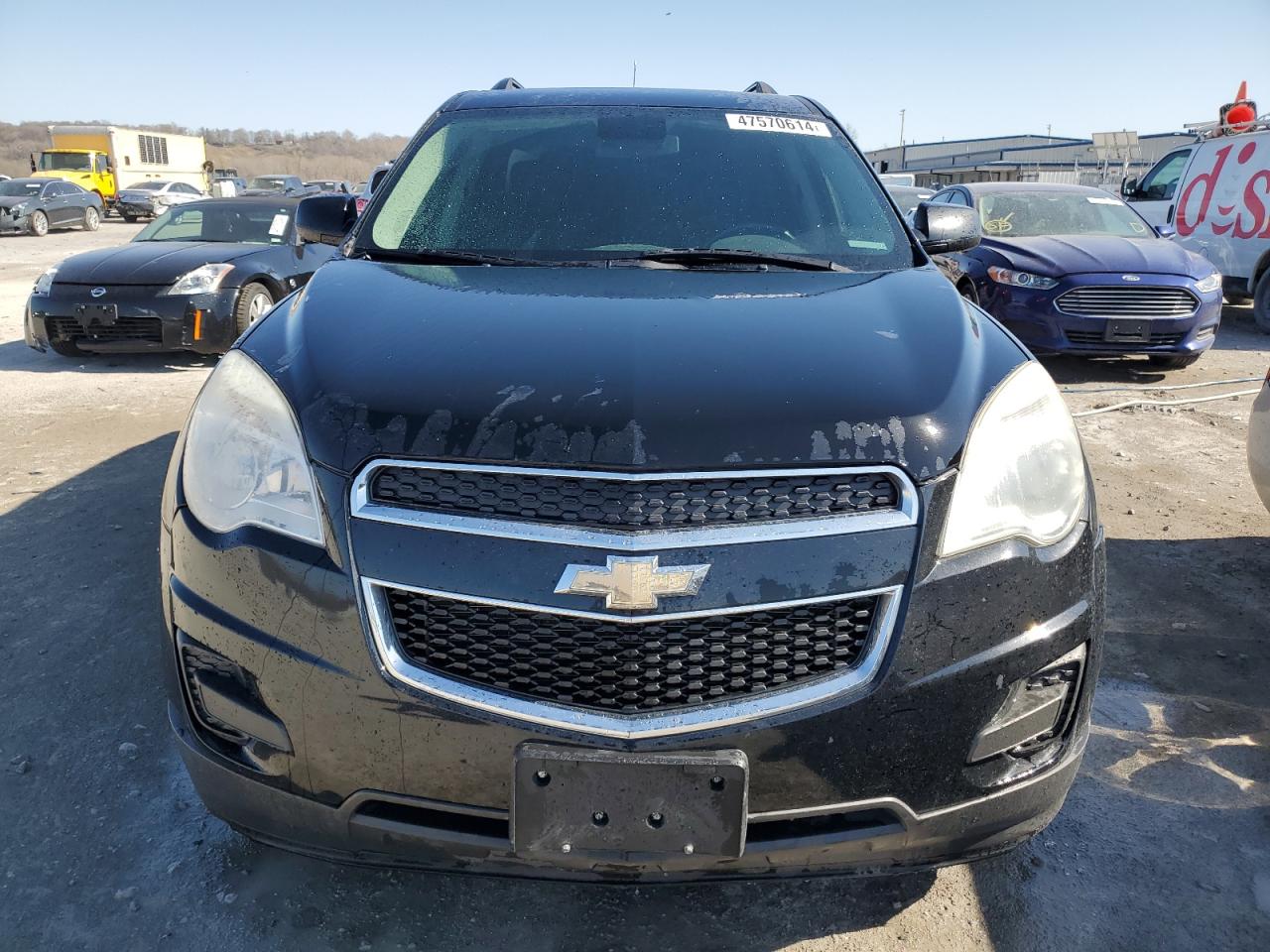 2012 Chevrolet Equinox Lt VIN: 2GNFLEE56C6341523 Lot: 47570614