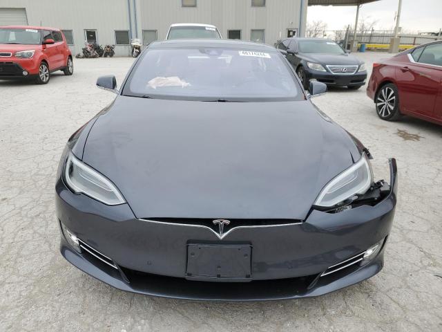  TESLA MODEL S 2016 Серый